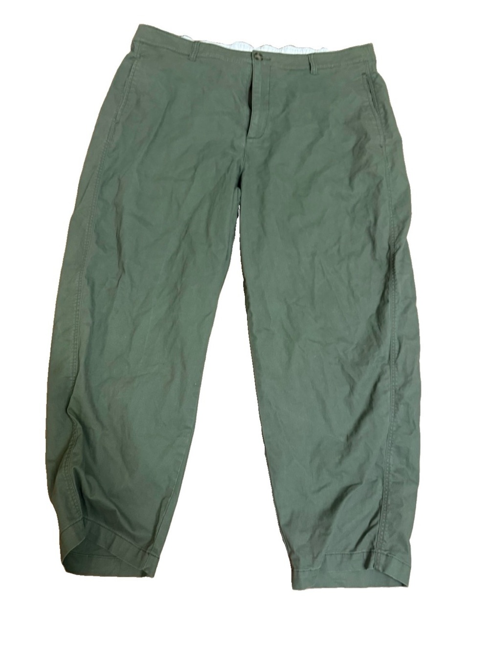 Old Navy Olive Green Chino Pants